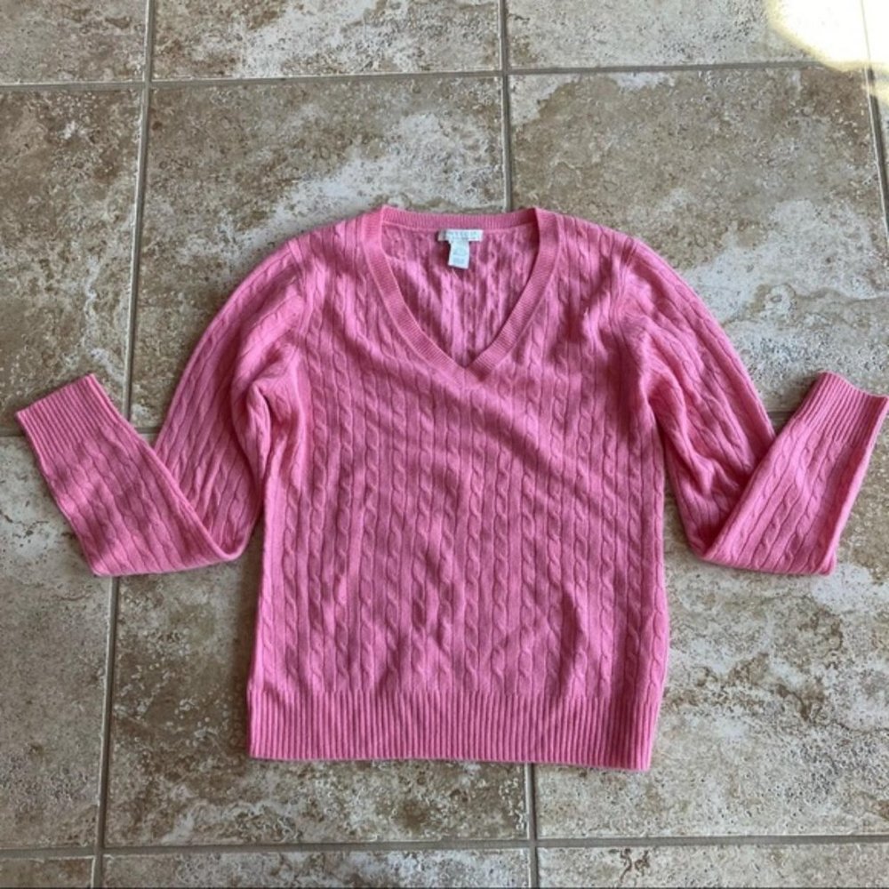 Tweeds Cashmere Pink Sweater